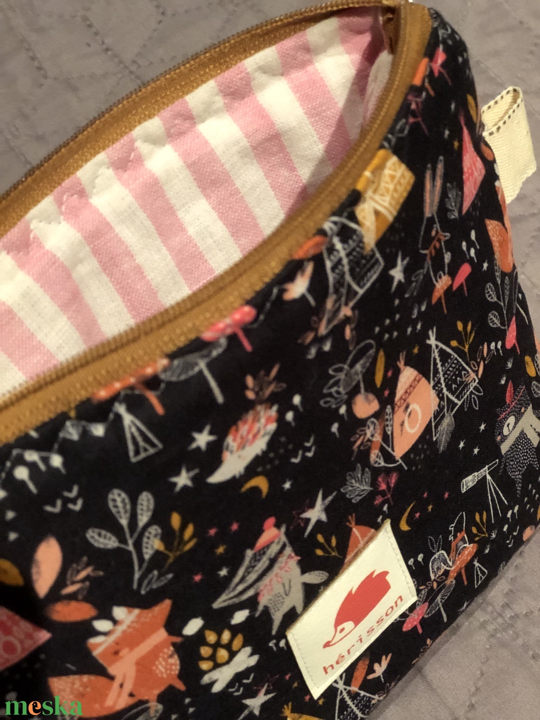 campside. Sminkcucc-tartó/pipere - táska & tok - neszesszer - Meska.hu