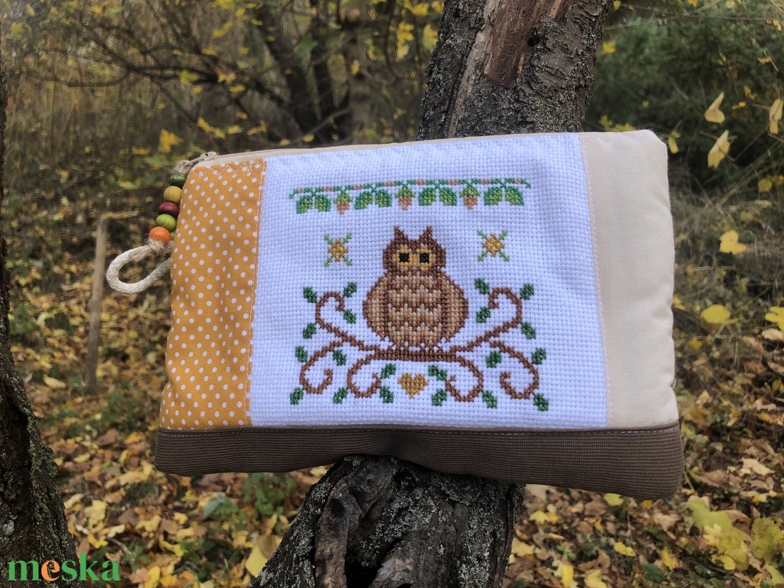 OWLS. Baglyos tolltartó/neszi. - táska & tok - neszesszer - Meska.hu
