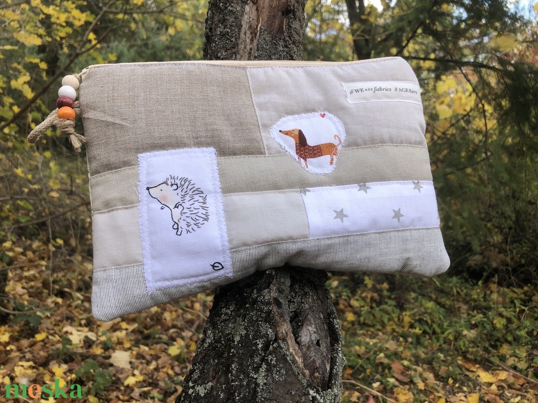 M u s i c. Patchwork kétoldalas sminkcucc-tartó/pipere - táska & tok - neszesszer - Meska.hu M u s i c. Patchwork kétoldalas sminkcucc-tartó/pipere - táska & tok - neszesszer - Meska.hu