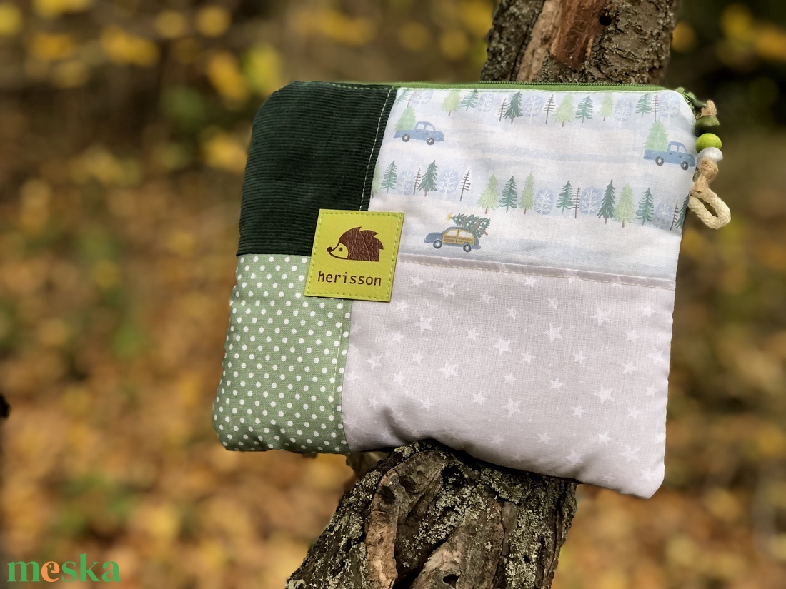 XMAS RIDE. Patchwork neszi. No. 5. - táska & tok - neszesszer - Meska.hu XMAS RIDE. Patchwork neszi. No. 5. - táska & tok - neszesszer - Meska.hu