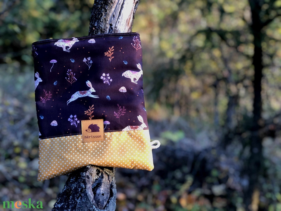 m a p l e w o o d  b u n n i e s. Könyvtasak/védőtok könyveknek, e-booknak, tabletnek  - táska & tok - ebook & tablet tok - Meska.hu