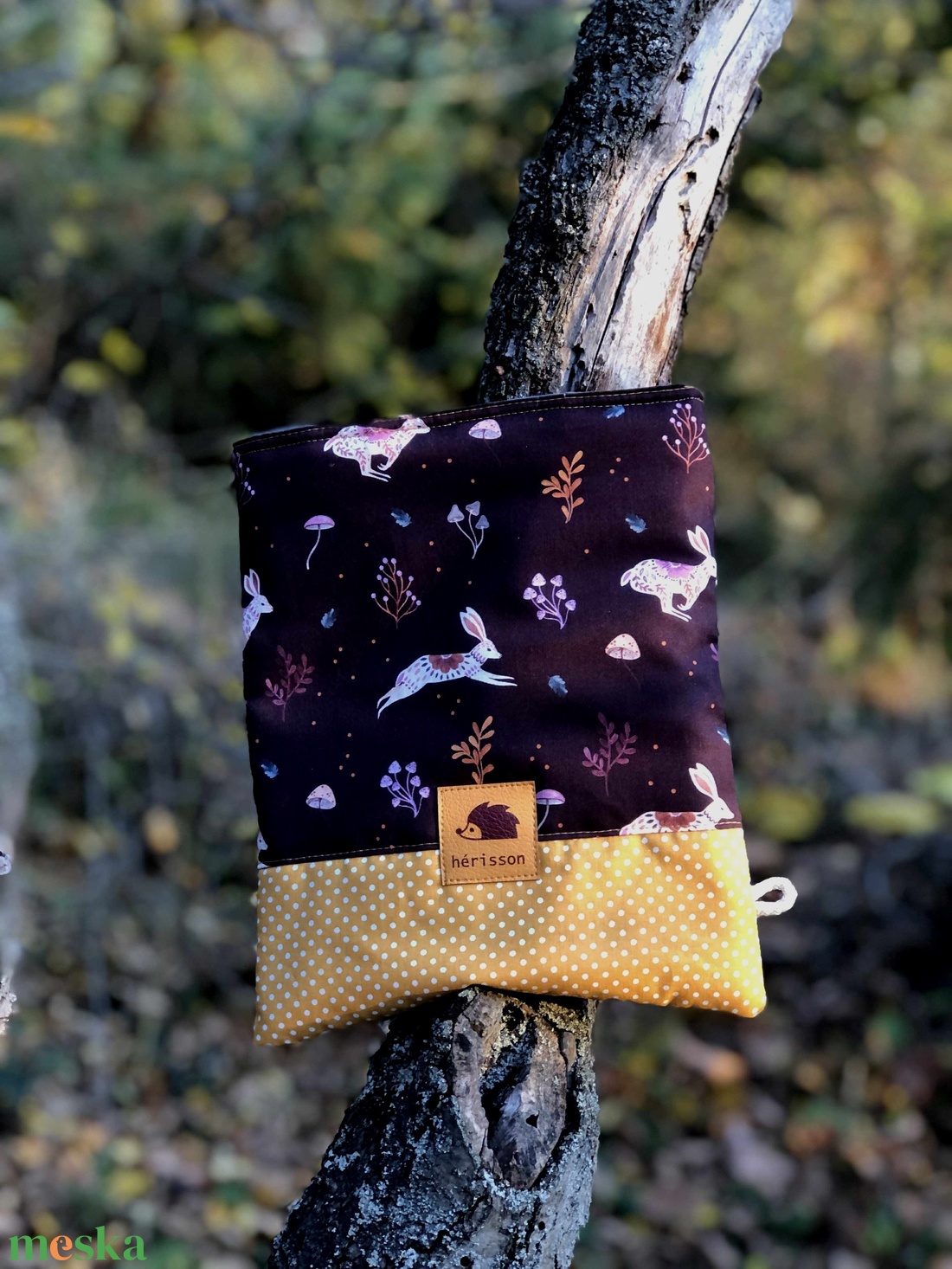 m a p l e w o o d  b u n n i e s. Könyvtasak/védőtok könyveknek, e-booknak, tabletnek  - táska & tok - ebook & tablet tok - Meska.hu