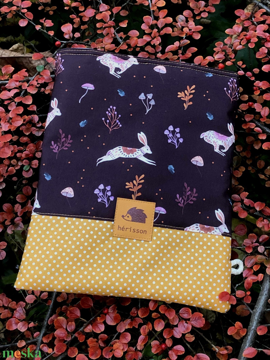 m a p l e w o o d  b u n n i e s. Könyvtasak/védőtok könyveknek, e-booknak, tabletnek  - táska & tok - ebook & tablet tok - Meska.hu