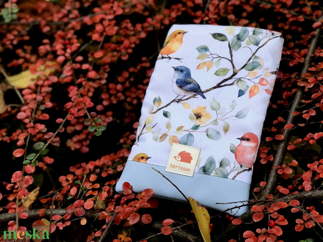 b i r d i e s.  Könyvtok/ tablet-tartó  - táska & tok - ebook & tablet tok - Meska.hu