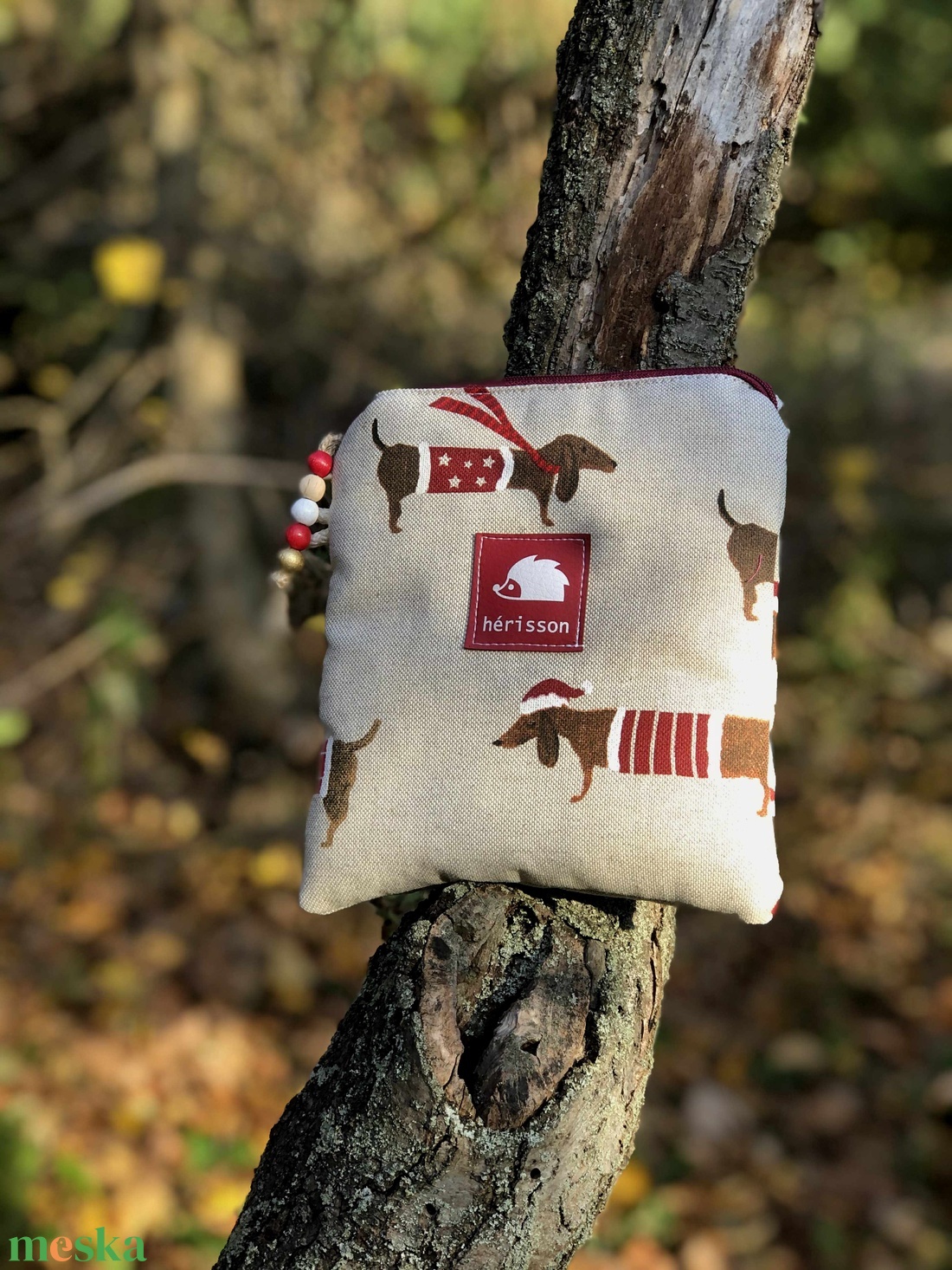 X m a s. d a t s c h u n d. E-olvasó védőtok tacsi imádóknak. - táska & tok - ebook & tablet tok - Meska.hu