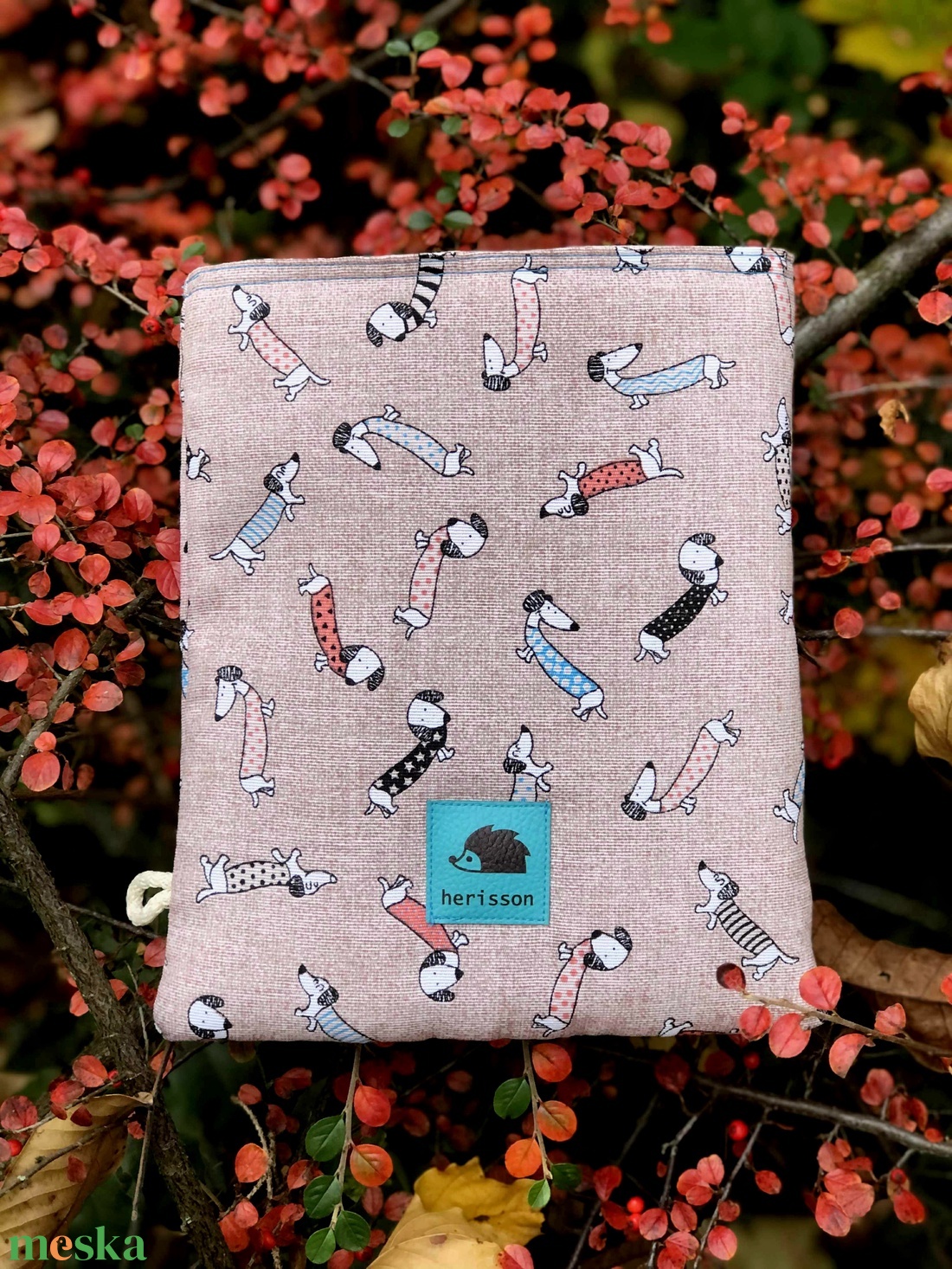  d a t s c h u n d. Könyvtasak tacsi imádóknak. - könyv & zene - könyvtok - Meska.hu