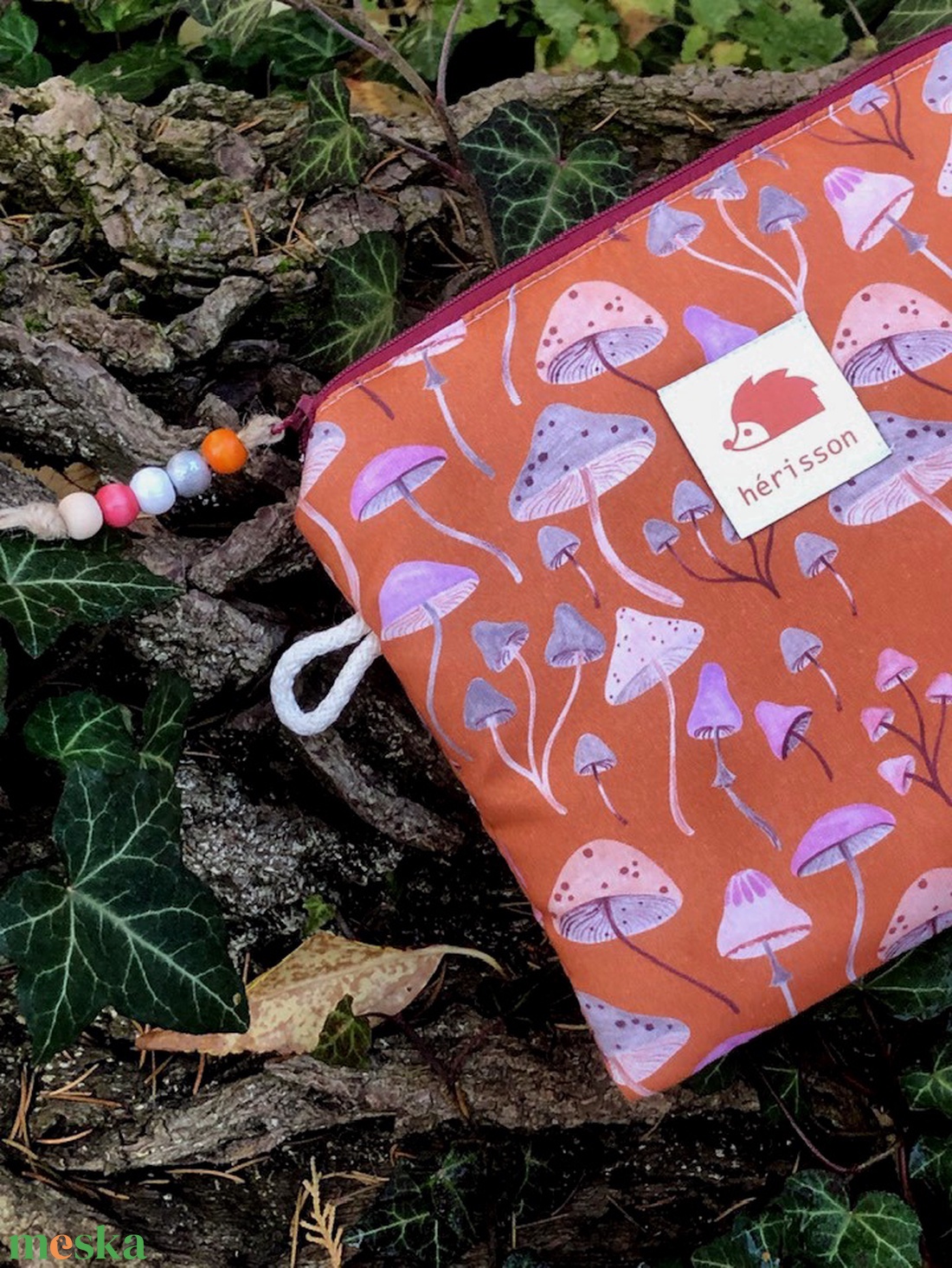 m u s h r o o m s . Neszi (nemcsak) gombászoknak :) - táska & tok - neszesszer - Meska.hu