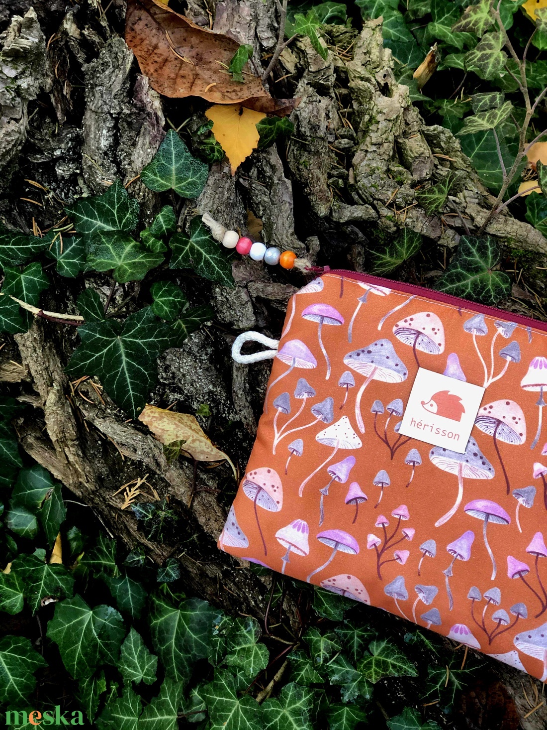 m u s h r o o m s . Neszi (nemcsak) gombászoknak :) - táska & tok - neszesszer - Meska.hu