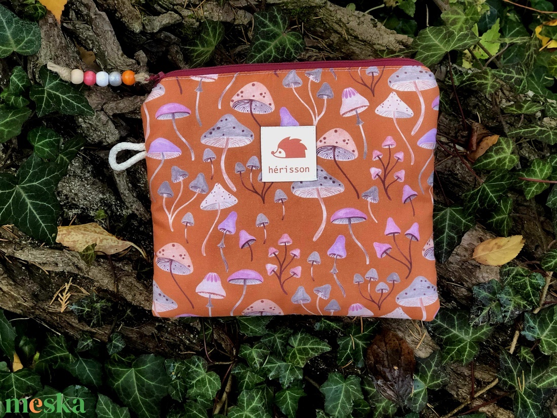 m u s h r o o m s . Neszi (nemcsak) gombászoknak :) - táska & tok - neszesszer - Meska.hu