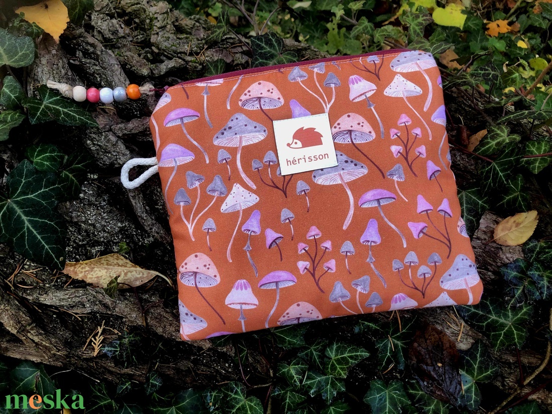 m u s h r o o m s . Neszi (nemcsak) gombászoknak :) - táska & tok - neszesszer - Meska.hu