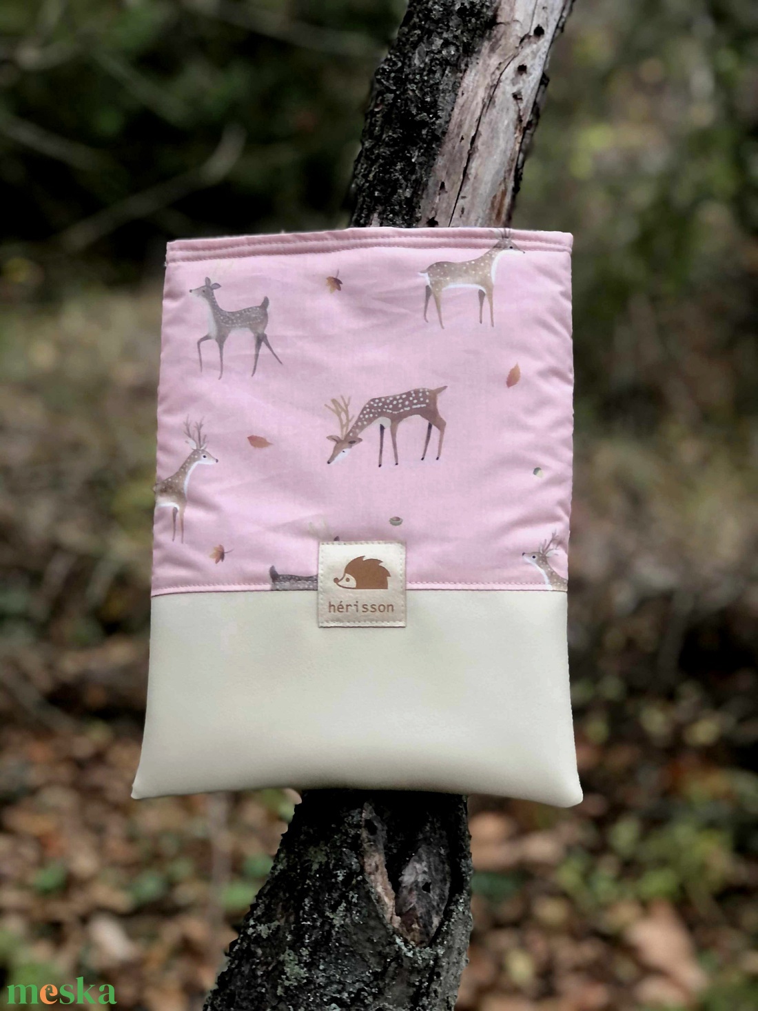 d e e r s  in pastels. Könyvtasak. - könyv & zene - könyvtok - Meska.hu