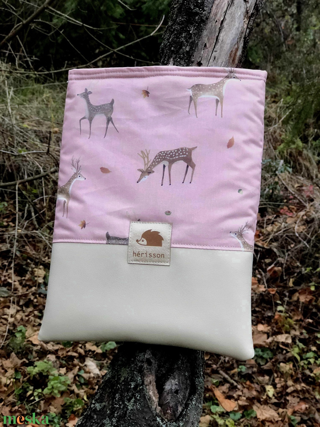 d e e r s  in pastels. Könyvtasak. - könyv & zene - könyvtok - Meska.hu