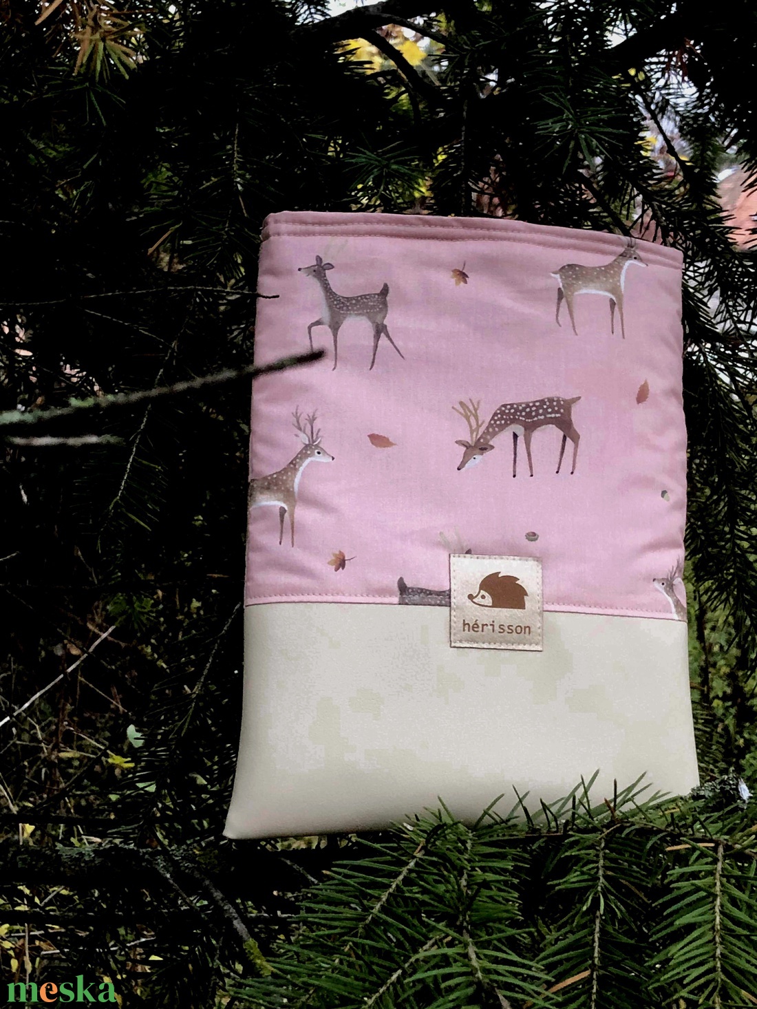 d e e r s  in pastels. Könyvtasak. - könyv & zene - könyvtok - Meska.hu