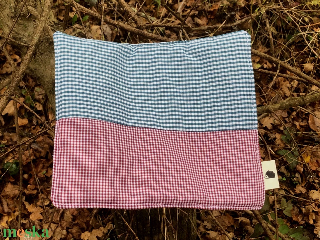 FOR MUGS. Rókás patchwork bögrealátét. - otthon & életmód - konyhafelszerelés, tálalás - tálalás - tányér- és poháralátét - Meska.hu