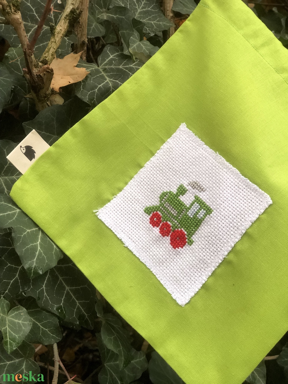 James. Vonatos tároló-zsák kisfiúknak. - táska & tok - hátizsák - kishátizsák - Meska.hu