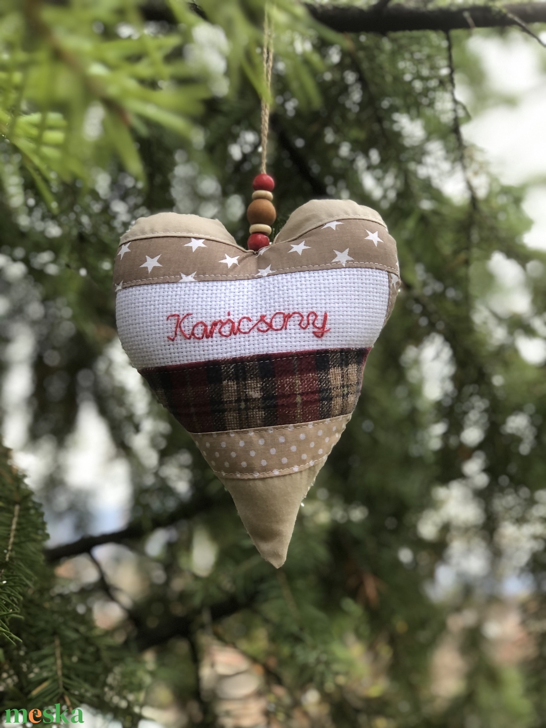 karácsony. Ajtó/ablakdísz. - karácsony - karácsonyi lakásdekoráció - karácsonyi ajtódíszek - Meska.hu