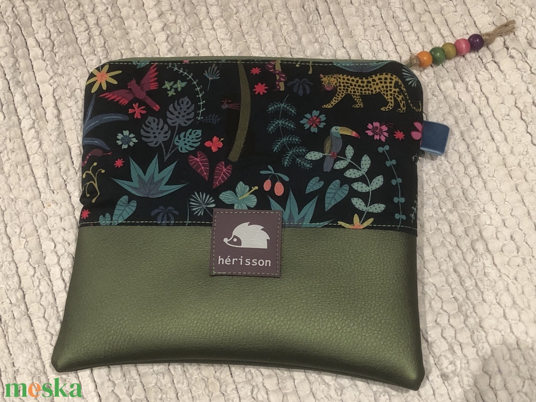 Zanzibár. Esőerdős pipere/neszi - táska & tok - neszesszer - Meska.hu