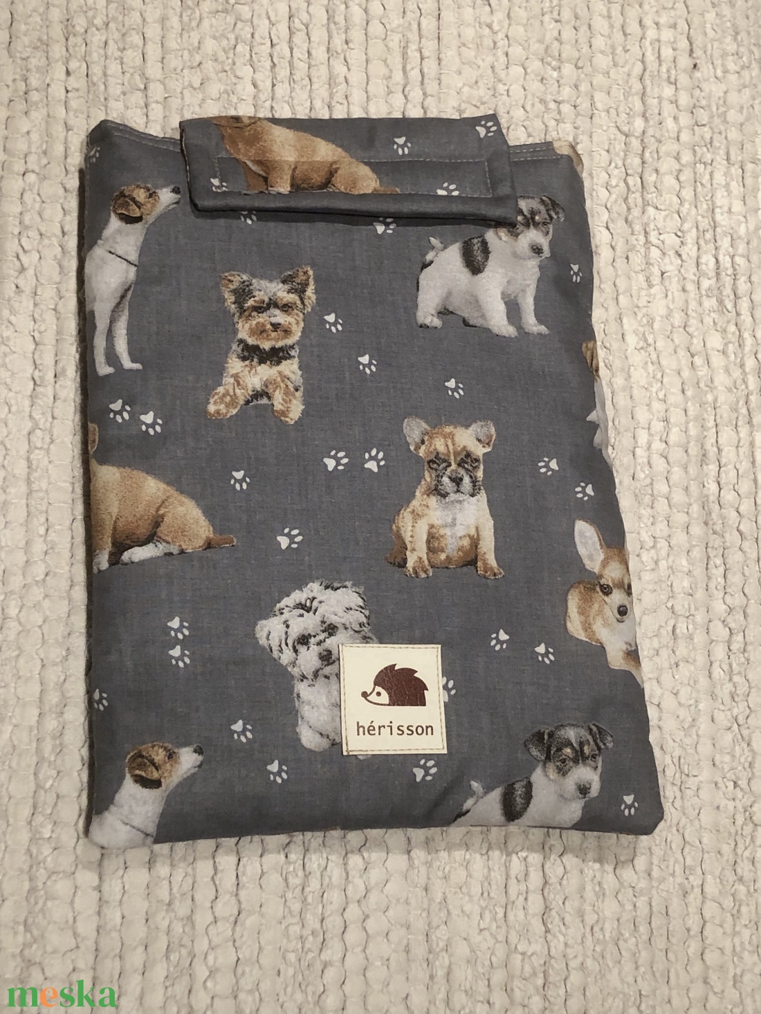 d o g s. Könyv védőtok. - könyv & zene - könyvtok - Meska.hu