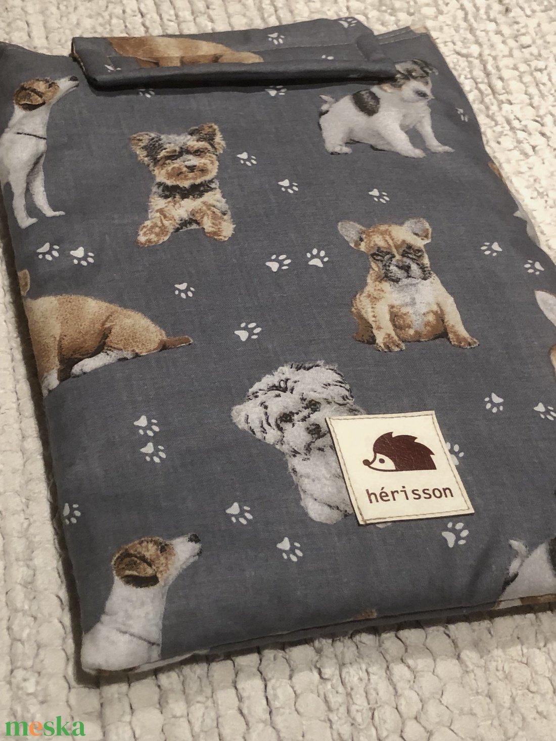 d o g s. Könyv védőtok. - könyv & zene - könyvtok - Meska.hu