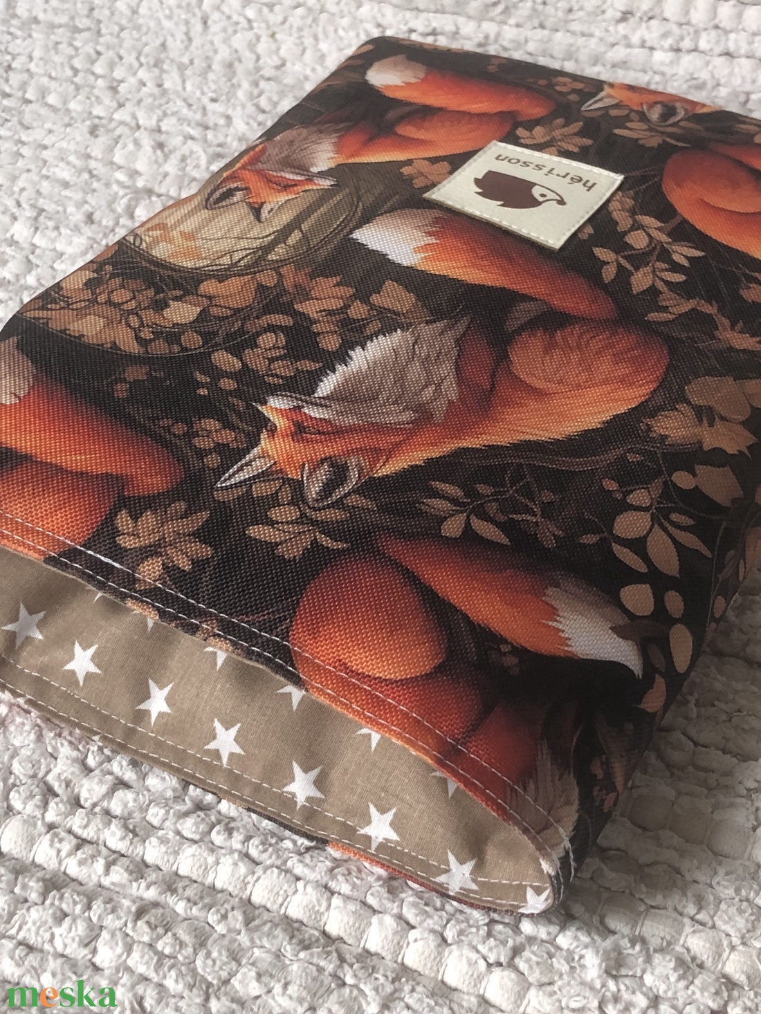 f o x e s. Könyvtok/könyvtasak (akár tabletnek is :)  - könyv & zene - könyvtok - Meska.hu