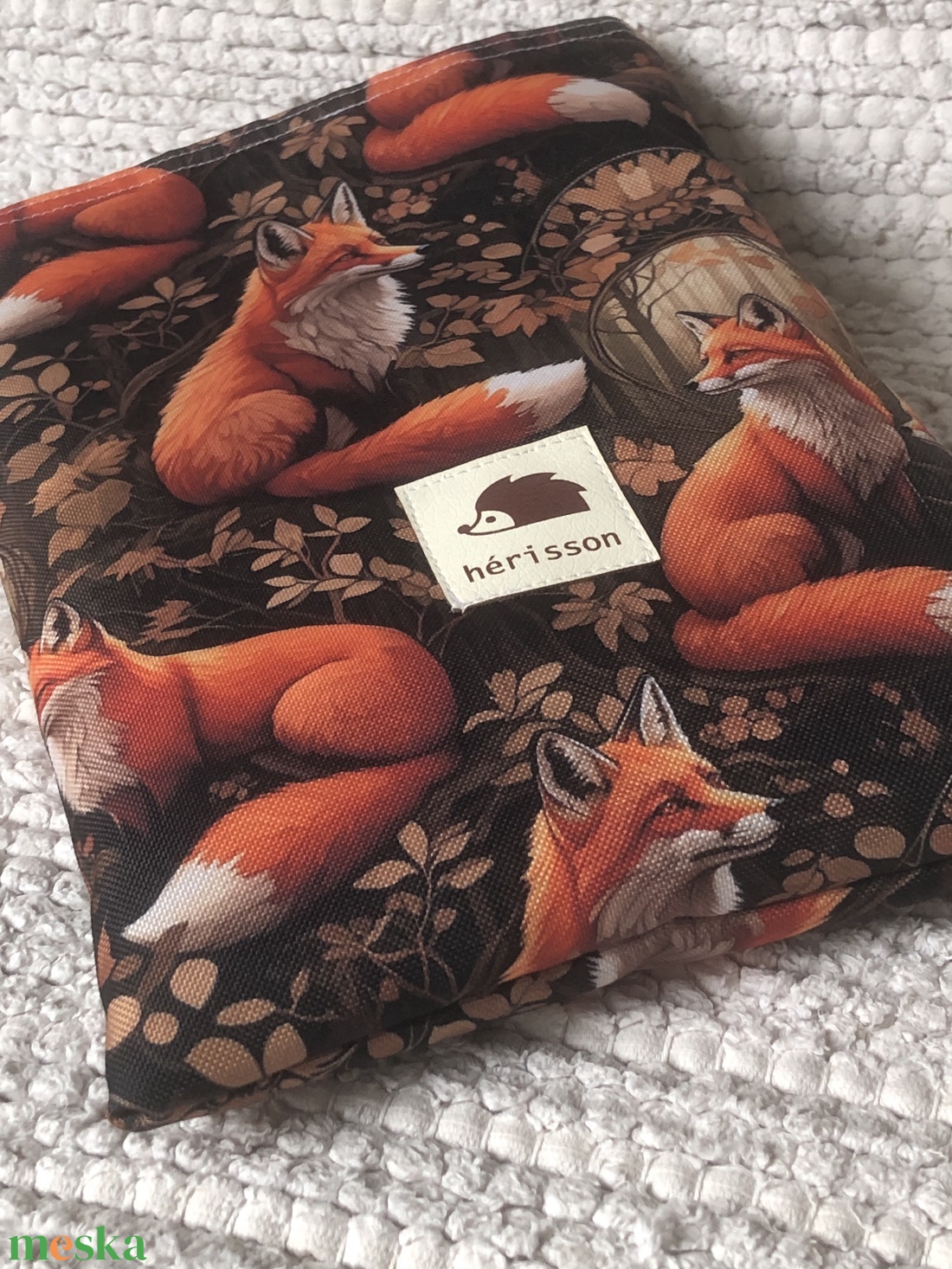 f o x e s. Könyvtok/könyvtasak (akár tabletnek is :)  - könyv & zene - könyvtok - Meska.hu