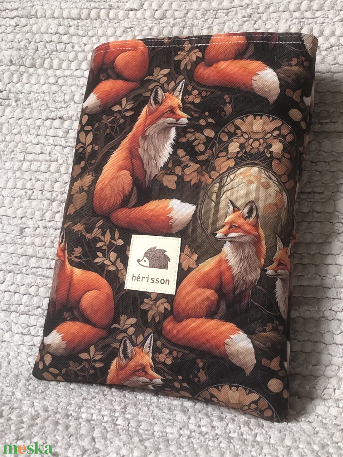 f o x e s. Könyvtok/könyvtasak (akár tabletnek is :)  - könyv & zene - könyvtok - Meska.hu