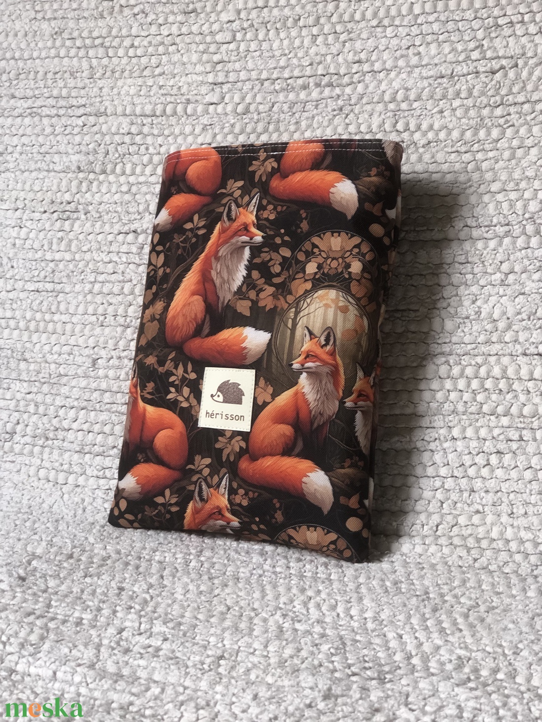 f o x e s. Könyvtok/könyvtasak (akár tabletnek is :)  - könyv & zene - könyvtok - Meska.hu