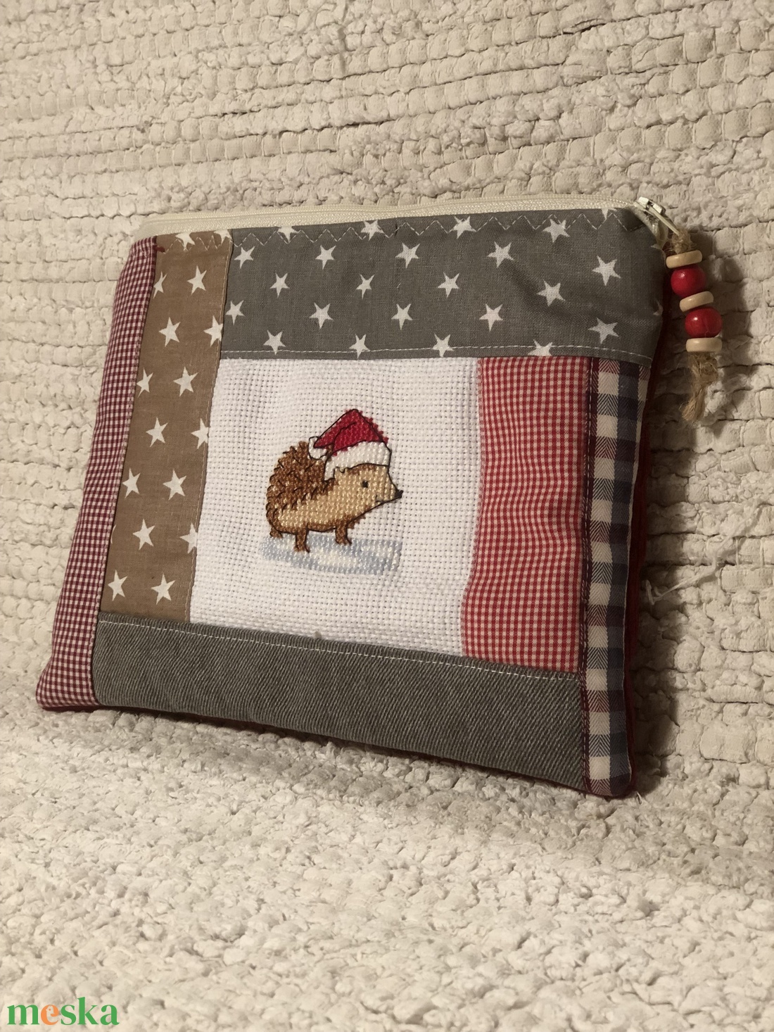 winter hedgie.Neszi vagy e-olvasó védőtok.  - táska & tok - neszesszer - Meska.hu