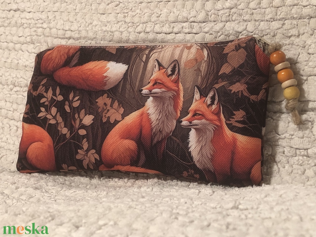 s w e e t  f o x e s. Neszi vízlepergetős vászonból - táska & tok - ebook & tablet tok - Meska.hu