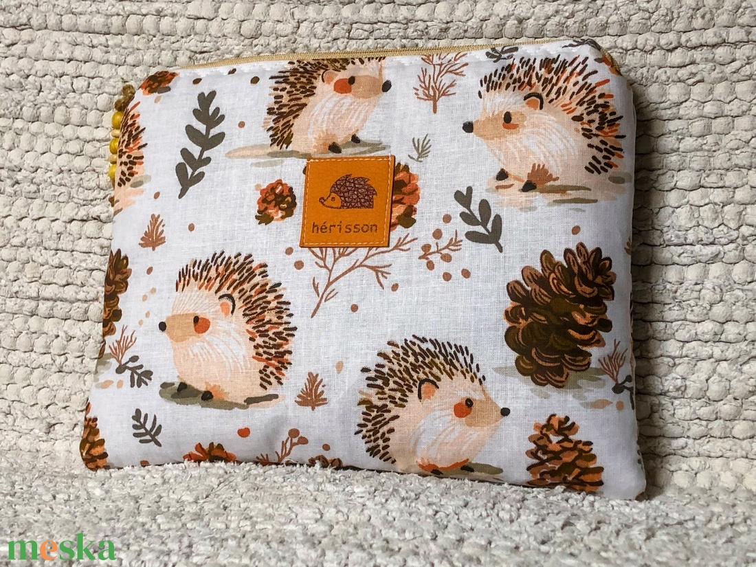 multi-hedgie.Neszi vagy e-olvasó védőtok.  - táska & tok - neszesszer - Meska.hu