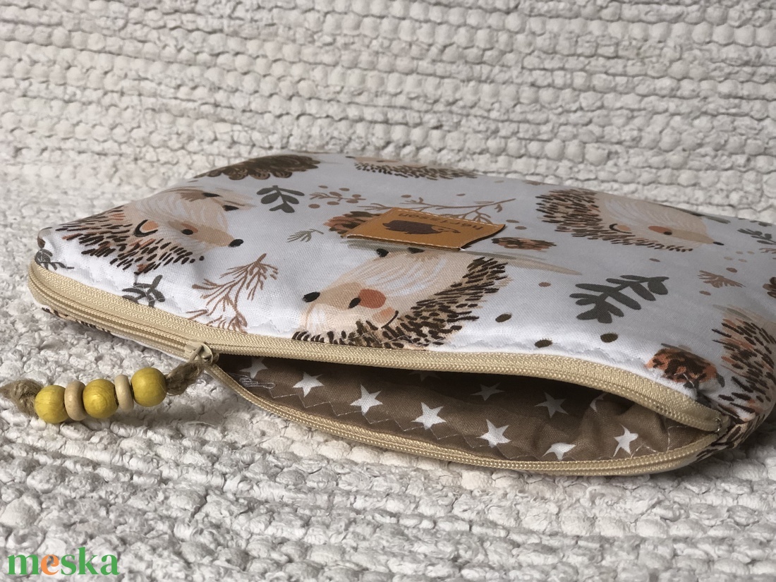 multi-hedgie.Neszi vagy e-olvasó védőtok.  - táska & tok - neszesszer - Meska.hu