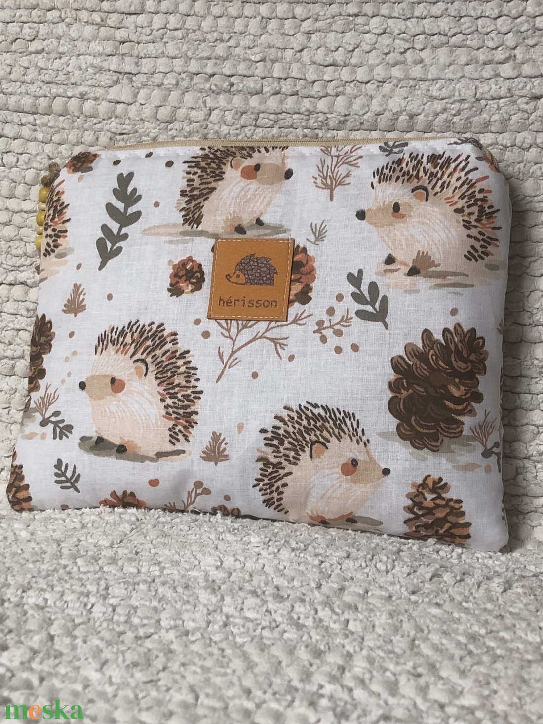 multi-hedgie.Neszi vagy e-olvasó védőtok.  - táska & tok - neszesszer - Meska.hu