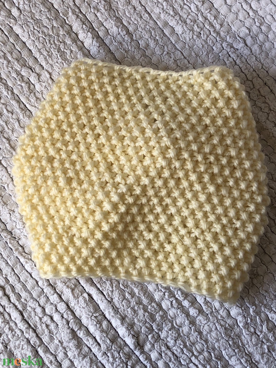 H U N Y O R. Kézzel kötött puha, meleg fülvédő - ruha & divat - sál, sapka, kendő - fejpánt - Meska.hu