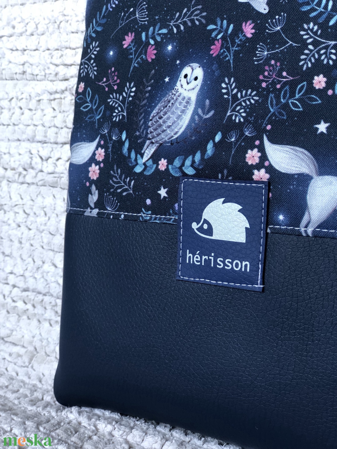 n i g h t f a l l. No. 3. Könyvszütyő/könyvtasak/védőtok könyveknek, e-booknak, tabletnek  - táska & tok - ebook & tablet tok - Meska.hu