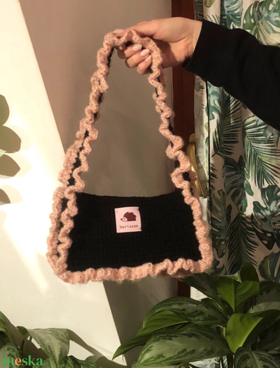 Horgolt kistáska - táska & tok - kézitáska & válltáska - alkalmi táska - Meska.hu