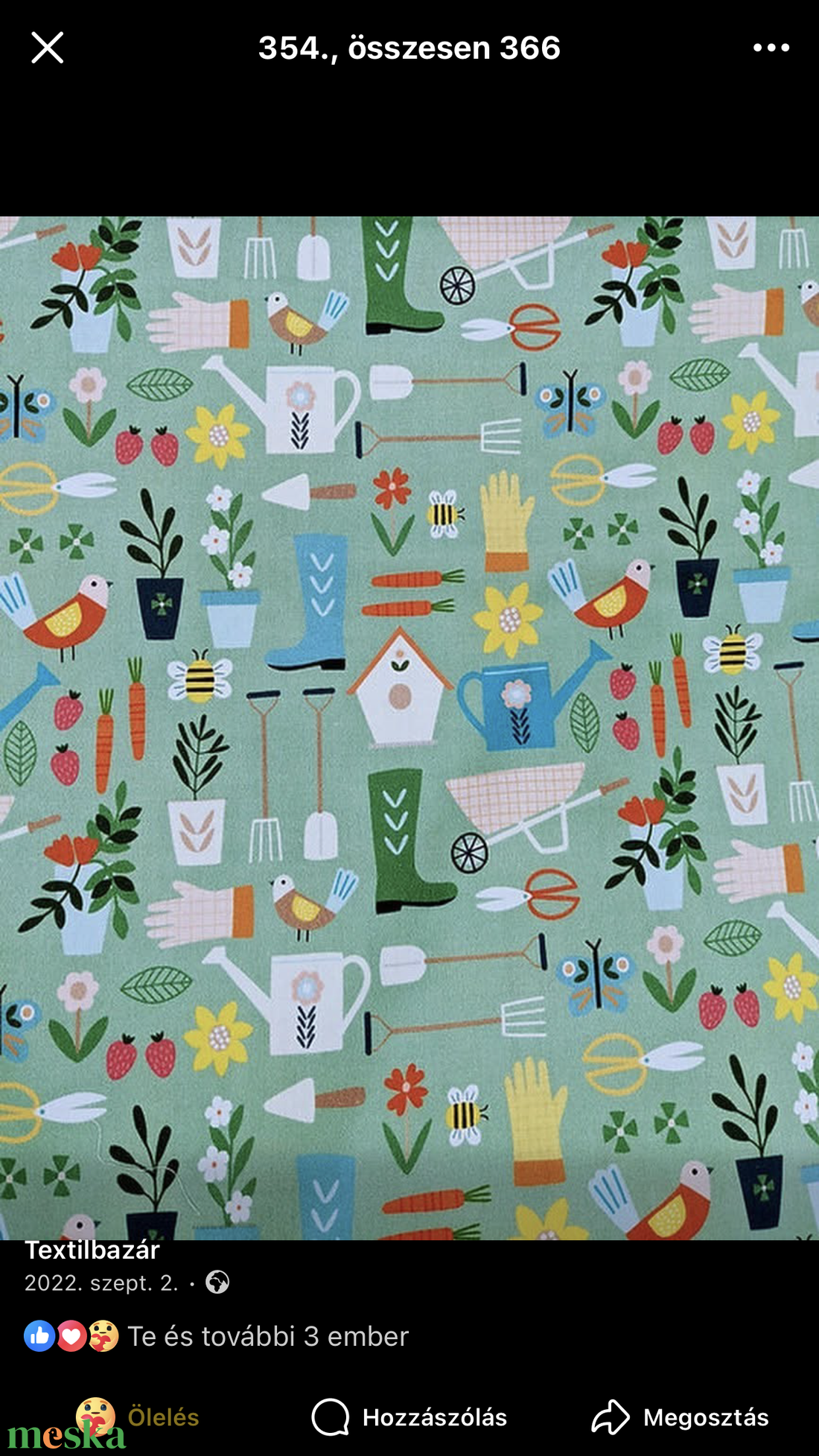 g a r d e n i n g. Könyvtasak/védőtok könyveknek, e-booknak, tabletnek  - táska & tok - ebook & tablet tok - Meska.hu