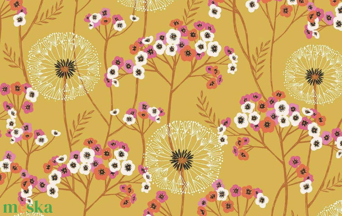 d a n d e l l i o n s.  Könyvtasak/védőtok könyveknek, e-booknak, tabletnek  - táska & tok - ebook & tablet tok - Meska.hu