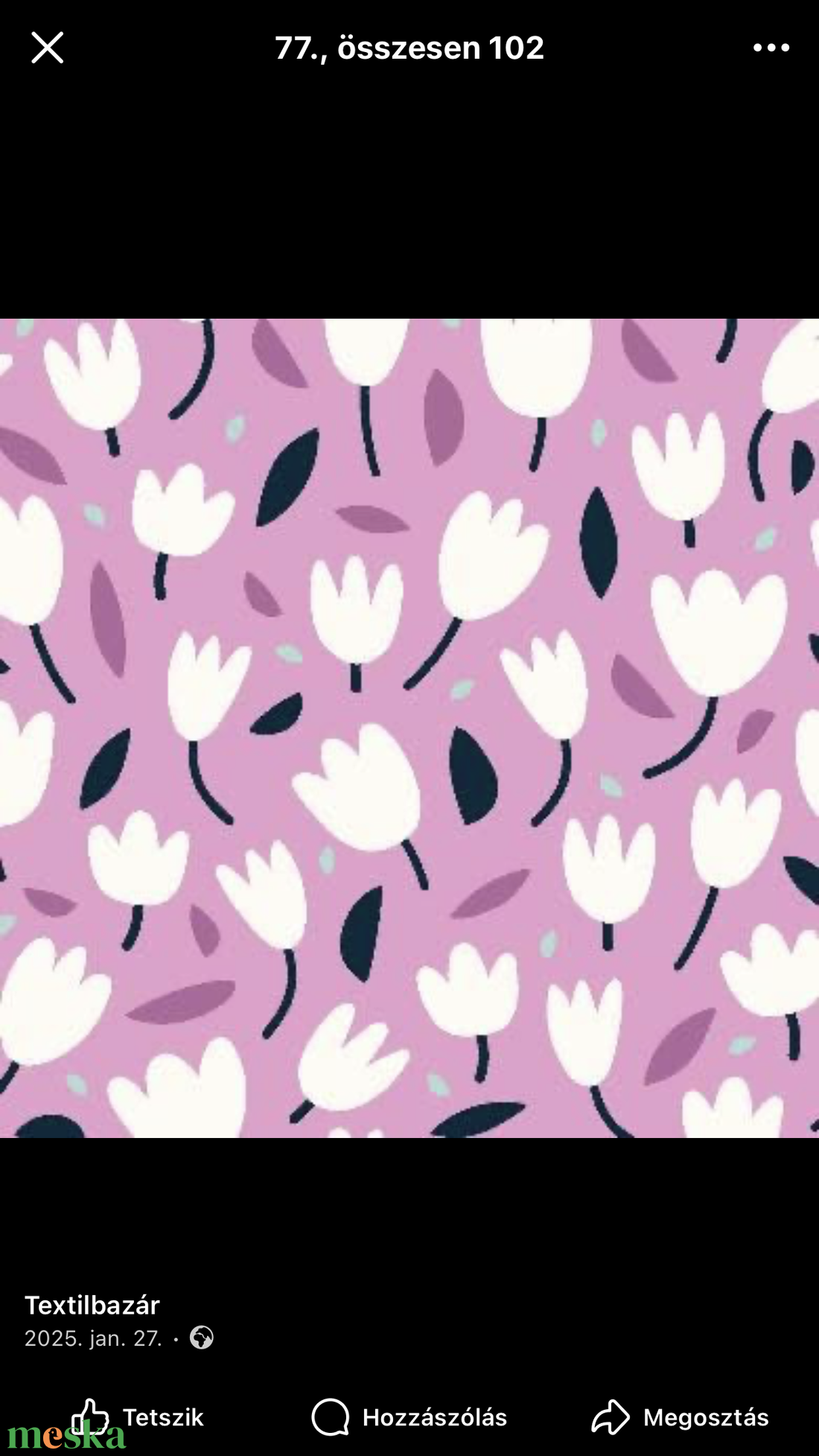 t u l i p s. Könyvtasak/védőtok könyveknek, e-booknak, tabletnek  - táska & tok - ebook & tablet tok - Meska.hu