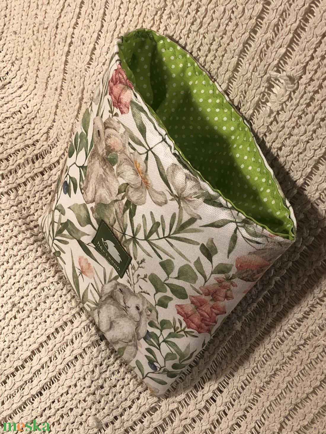 b u n n i e s. Könyvszütyő/könyvtasak/védőtok könyveknek, e-booknak, tabletnek  - táska & tok - ebook & tablet tok - Meska.hu