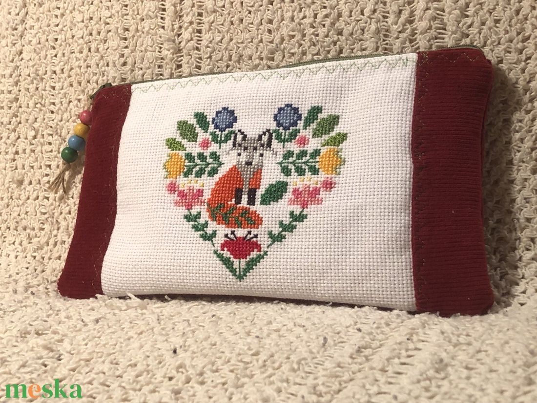 t h e   f o x. neszi - táska & tok - neszesszer - Meska.hu