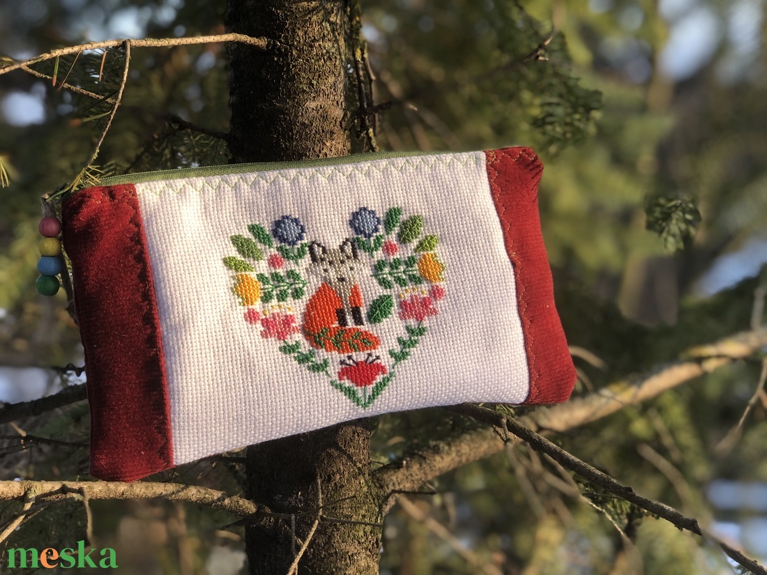 t h e   f o x. neszi - táska & tok - neszesszer - Meska.hu