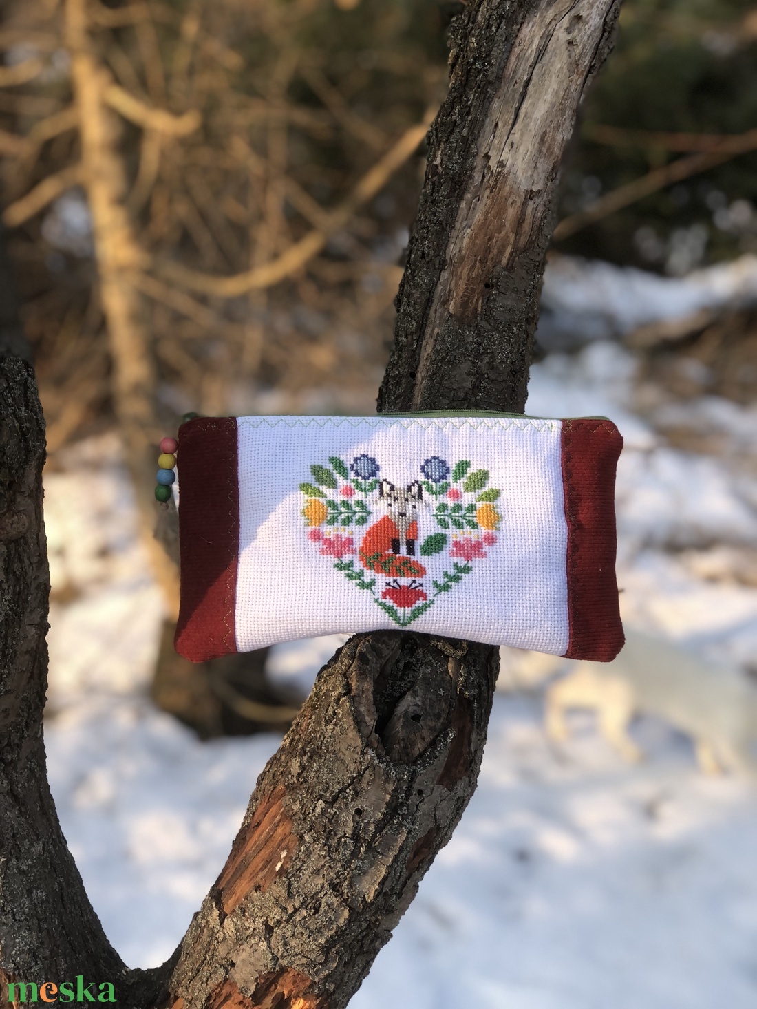 t h e   f o x. neszi - táska & tok - neszesszer - Meska.hu