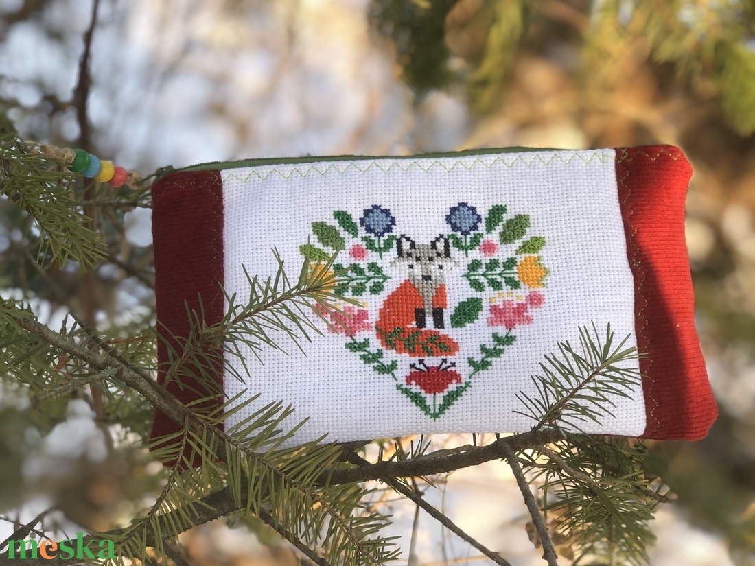 t h e   f o x. neszi - táska & tok - neszesszer - Meska.hu