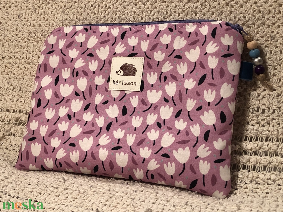 Tulips. Sminkcucc-tartó/pipere - táska & tok - neszesszer - Meska.hu