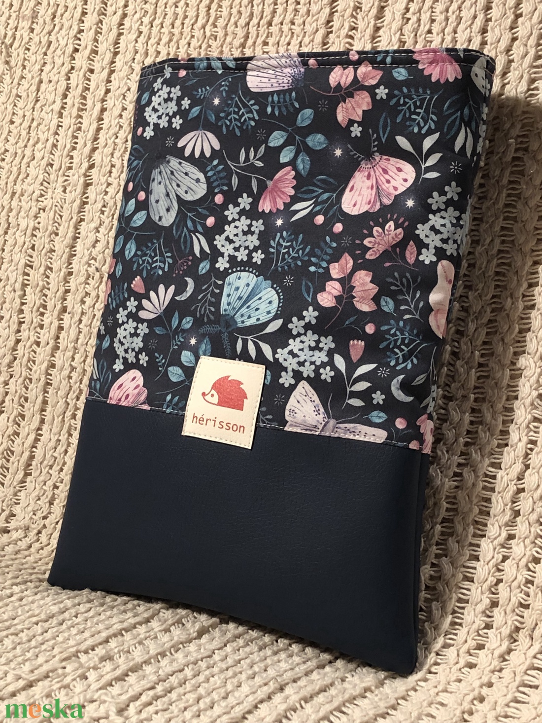 BUTTERFLIES No.4.  Könyv/tablet/e-book védőtok - táska & tok - ebook & tablet tok - Meska.hu