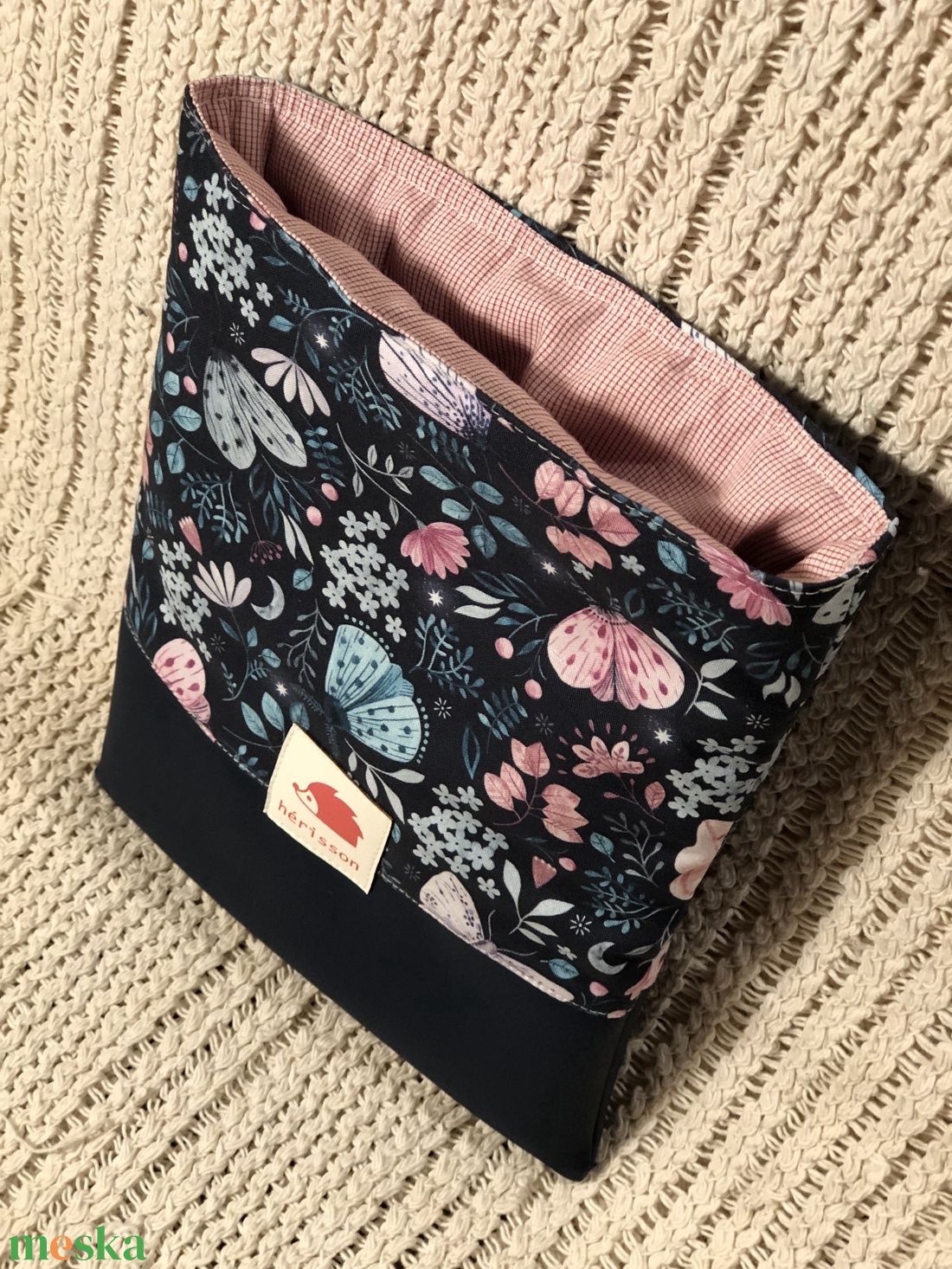 BUTTERFLIES No.4.  Könyv/tablet/e-book védőtok - táska & tok - ebook & tablet tok - Meska.hu