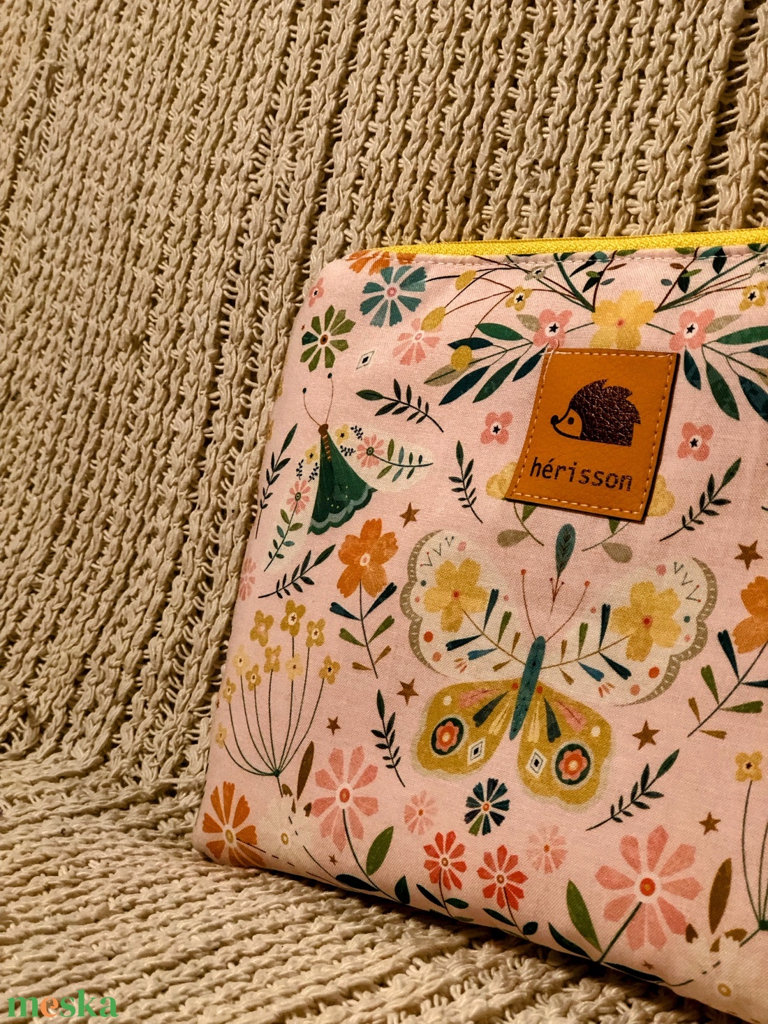 BUTTERFLIES. Sminkcucc-tartó/pipere - táska & tok - neszesszer - Meska.hu