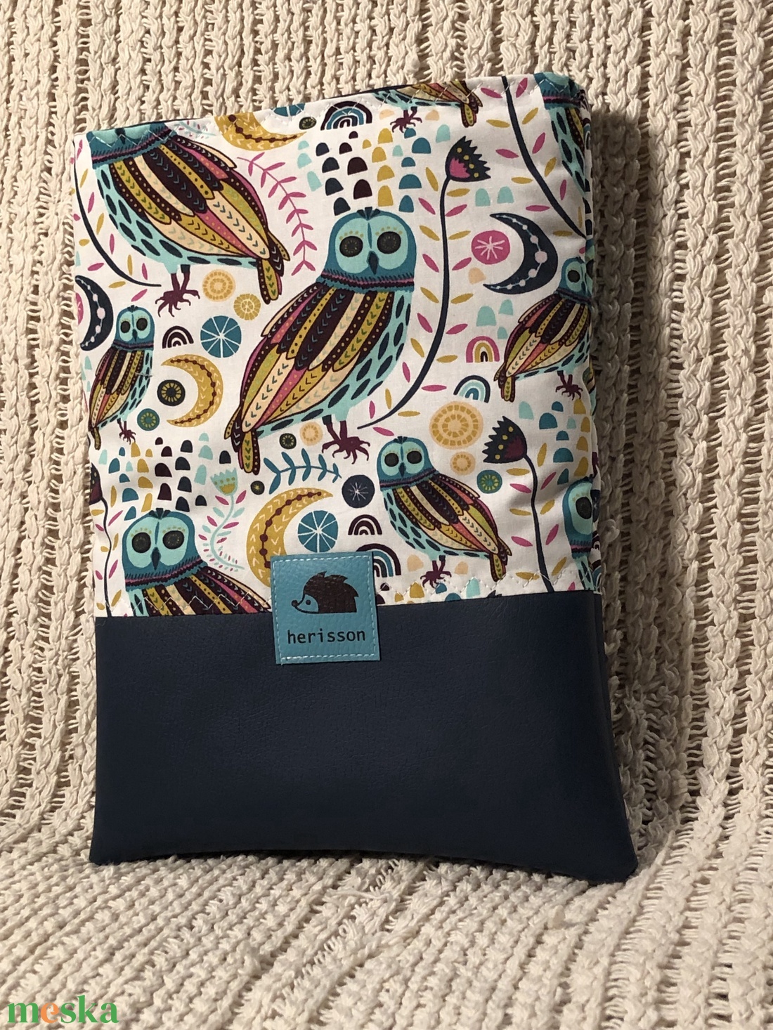 o w l s. Könyv/tablet/e-book védőtok - táska & tok - ebook & tablet tok - Meska.hu