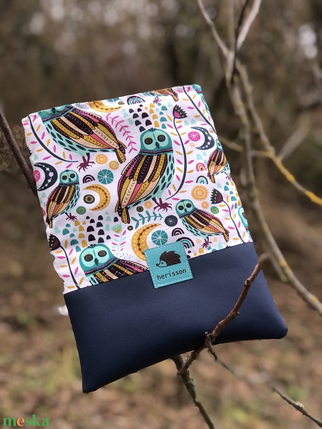 o w l s. Könyv/tablet/e-book védőtok - táska & tok - ebook & tablet tok - Meska.hu