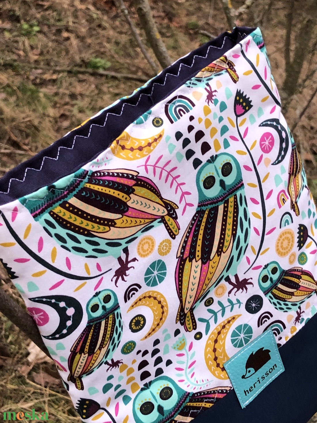 o w l s. Könyv/tablet/e-book védőtok - táska & tok - ebook & tablet tok - Meska.hu